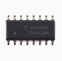 CD4051BM Nouveau Original BOM Composants Électroniques et Circuits Intégrés à Guichet Unique Ruijiaxin Emballage SOP Application PCB