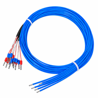 Sonde de température à thermocouple de type K à jonction micro-exposée, isolée en PTFE, pour la mesure de la température des machines industrielles