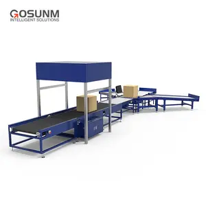 vertical parcel express automatic conveyor sorting system with DWS/ Automatic Sorting Conveyor System for Express