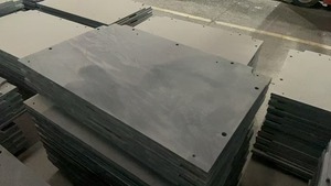 9 inch laser-hiệu Chuẩn Đen <span class=keywords><strong>Slate</strong></span> hồ bơi bảng 2640*1360*42 mét hội trường slab cho Bi Da & bida - Product Image 2