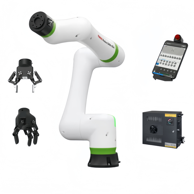 FANUC CRX-5iA 5kg 6-Axis Collaborative Robot | IP67 Rated | No Fencing Needed | Drag-to-Teach | Easy Setup