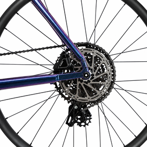 SpiritX Scount CUES Groupset 10S Gravel <span class=keywords><strong>Bike</strong></span> 700C 穿轴式铝制平杆液压碟刹供应 OEM - Product Image 5