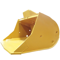 Bucket Excavator Tugas Berat untuk Penggalian, Bucket Tambang Tahan Aus untuk Aksesoris Excavator Besar