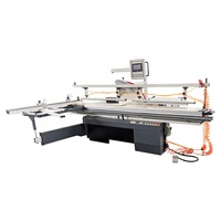 Machine à scier de Table coulissante CNC pour découpe de panneau, v