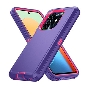 Custodia protettiva per cellulare resistente 360 antiurto per Tecno <span class=keywords><strong>Spark</strong></span> 20 Pro <span class=keywords><strong>Go</strong></span> 2025 Camon 30 4G Camon 40 Pro - Product Image 1