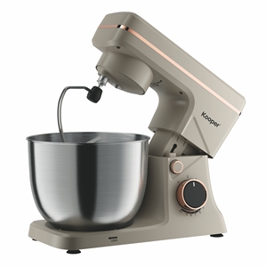 Mixer Planetario 5.5L 1500W Avorio con Bordo Oro Rosa - Product Image 2