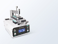 Machine de séparation d'écran universelle REFOX RF20 avec pompe à double étage pour outil de réparation de cadre de verre d'écran plat/incurvé