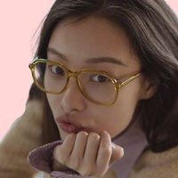 Nuevas Gafas de Lectura Ópticas con Protección Anti-Luz Azul, Montura Completa Retro de Moda para Mujer 2026