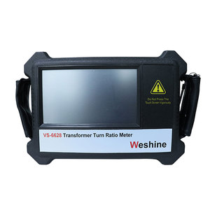 High Repurchase Portable True 3-Phase TTR Meter Three Phase Digital Handheld Transformer Turn Ratio Tester 220V Electronic Power - Product Image 1