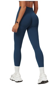 Pantalones de Yoga sin Costuras para Mujer, Ropa Deportiva para Correr, Efecto Levanta Glúteos, Secado Rápido, Pantalones de Fitness - Product Image 5