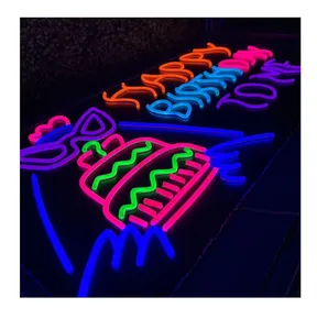Nama pintar tegangan Led ramah Strip tanda Neon dan rasa Anda tahan dengan Led dekorasi tanda lampu Neon