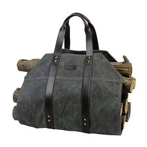 Free Sample Easy-to-use Outdoor Firewood Carrier <b>Log</b> <b>Bag</b> Storage Backpack & Pouch for Hunting and Wood Storage/Carrying - Product Image 1