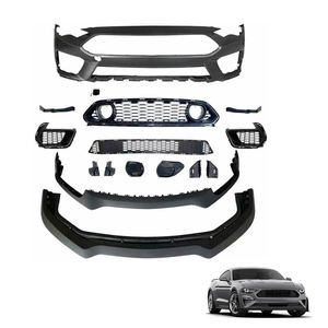 Body Kit for 2018-<strong>2025</strong> Ford <strong>Mustang</strong> GT Large Wide Body Conversion <strong>Front</strong> <strong>Bumper</strong> for <strong>Mustang</strong> Accessory