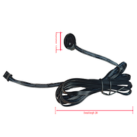 Capteur de mouvement LED à fonction tactile, détection de présence humaine et contrôle d'une seule porte, modèle DC12V-24V.