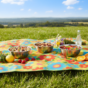 Grand bol de cuisine profond <span class=keywords><strong>en</strong></span> acier inoxydable de haute qualité avec motif, pour aliments pour chat, nouilles et soupes - Product Image 5