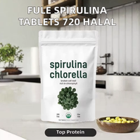 Complément Nutritionnel Certifié HALAL : Comprimés Végétaux d'Extrait de Spiruline pour Adultes – Meilleur Prix, Densité Osseuse Améliorée, 720 Comprimés