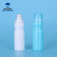 Vaporisateur cosmétique rechargeable, flacon vide en plastique PET pour produits de soin de la peau