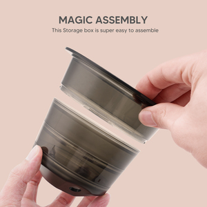 I Cafilas café porte-<span class=keywords><strong>Capsule</strong></span> organisateur boîte <span class=keywords><strong>de</strong></span> <span class=keywords><strong>rangement</strong></span> dosettes conteneur <span class=keywords><strong>pour</strong></span> Espress Vertuoline <span class=keywords><strong>Dolce</strong></span> <span class=keywords><strong>Gusto</strong></span> <span class=keywords><strong>pour</strong></span> sachet <span class=keywords><strong>de</strong></span> thé/sac <span class=keywords><strong>de</strong></span> sucre - Product Image 2