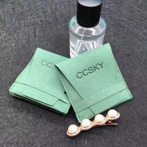 กระเป๋าใส่เครื่องประดับกำมะหยี่สีเขียวแบบสั่งทำพิเศษ - Product Image 2
