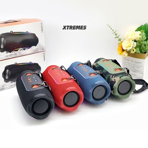 Enceinte portable XTREME5 en plastique 10-30W avec lumières LED RGB, connexion TWS, radio FM, ports USB, TF et Type C, idéale pour l'extérieur - Product Image 6