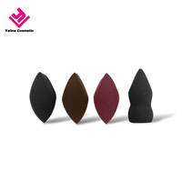 Éponge de Maquillage Super Douce Beauté Cosmétique Poudre Puff Blender Haute Qualité Sans Latex Personnalisé Impression Privée et Logo Laser