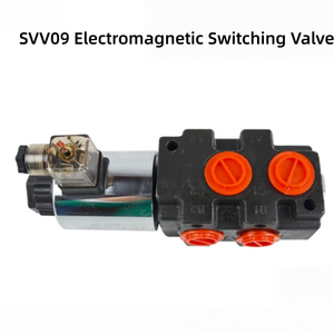 NBLandsky SVV09電磁スイッチングバルブ分割6方向制御バルブ1/2ポート50L/minフロー24圧力 - Product Image 3