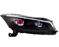 Vente en gros d'usine de pièces automobiles, phares avant LED HID pour Honda Accord 2008-2013