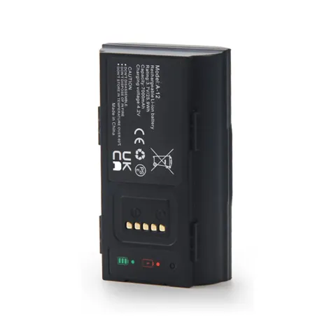 Batteria aggiornata per Video campanello senza fili essenziali, batteria di backup ricaricabile compatibile con campanello di Arlo
