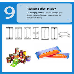 Máquina de Envasado de Bolsas de Flujo de Alta Velocidad, Máquina de Envasado de Barras de Chocolate en Rollo - Product Image 6