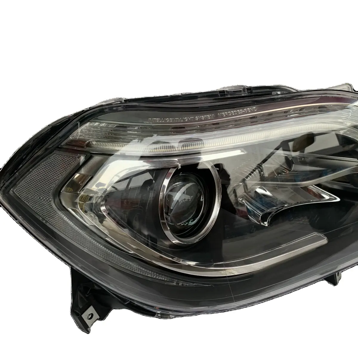 Manufacturer's direct sales LED headlights, original high-quality For Mercedes Benz GL W166 LED headlights, hernia light AFS