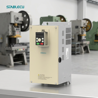 Variateur de fréquence multifonctionnel avec protection intégrée 15kW 22kW 30kW AC 220V, unité de freinage intégrée
