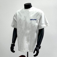 Kaos Katun 100% Berkualitas Tinggi untuk Musim Panas, Sablon LOGO Custom, Kaos Polos Pria, Kaos Katun Premium untuk Wanita dan Pria