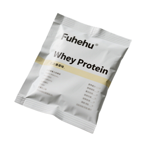 Wholesale Custom Logo Printed Waterproof Mylar Bags Three Side Seal Bag for Food Packaging Coffee Tea <b>Protein</b> Powder <b>Sachet</b> - Product Image 2