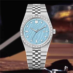Montre <span class=keywords><strong>Calendrier</strong></span> 2026 pour Homme et Femme, Étanche, Personnalisable, Montres-bracelets sur Mesure, Excellent Rapport Qualité-Prix, Luxe Classique - Product Image 2
