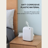 Diffuseur de parfum mural de petite taille tendance, huile parfumée, diffuseur d'arômes, HVAC, pièce commerciale, huile sans eau, hôtel, maison