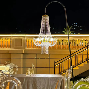 Sự kiện sang trọng centerpieces đường guid Đèn chùm đứng cho trang trí đám cưới - Product Image 5