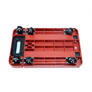 Chariot à main pliable Tianyu L011A à 6 roues, capacité de 440 lb, chariot à plateforme robuste pour bagages et utilitaires - Product Image 6