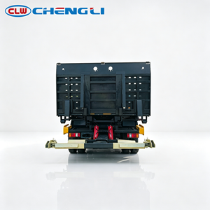 Dongfeng Huashen 4X2 One-Tow-Two Wrecker <b>Truck</b> <b>Flatbed</b> Heavy Duty Tow <b>Truck</b> for Road Rescue - Product Image 5