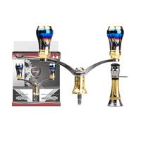 Manivelle de moulinet de pêche en aluminium aéronautique léger avec roulements NMB HASIDA – Accessoires de pêche