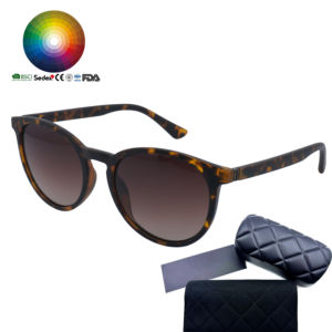 Gafas de Sol Redondas Retro de Fabrication Inc Company para Hombre y Mujer, Gafas de Protección UV400, Venta al por Mayor de Fábrica, Gafas de Sol para Conductor - Product Image 1