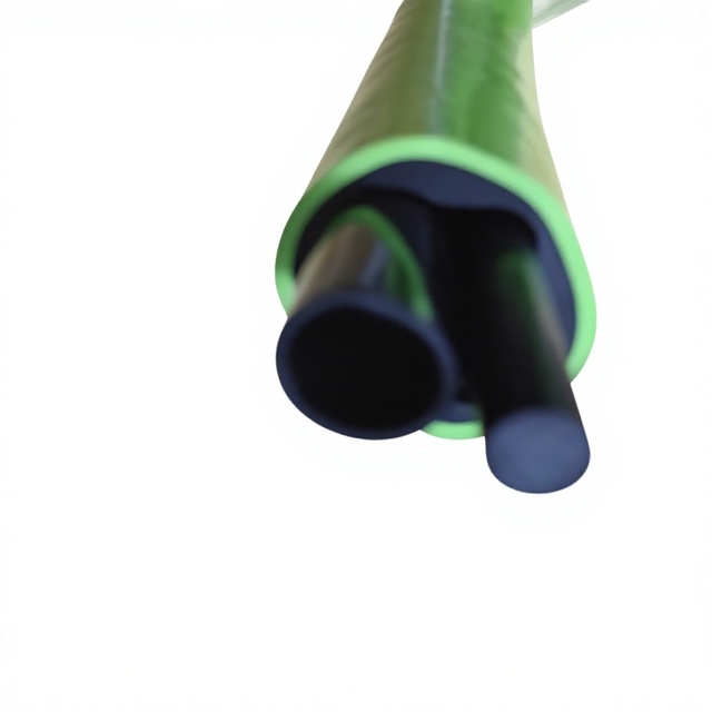 Manufacturer Supply PU Polyurethane Dual-Core Multi-Core Air Tubing PA Nylon Wire Harness Sleeving Integrated Cable Conduit