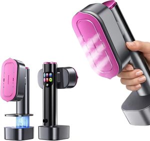 Défroisseur Vapeur Portable 190 ml, Fer à Vapeur Électrique 1300 W pour Usage Domestique avec Protection Anti-Brûlure à Sec - Product Image 1