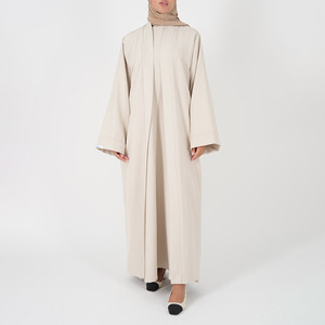 عباءة مفتوحة بتصميم جديد لعام 2026، كيمونو مميز، عباءة مخصصة للنساء المسلمات، فستان محتشم، عباءة مفتوحة - Product Image 1