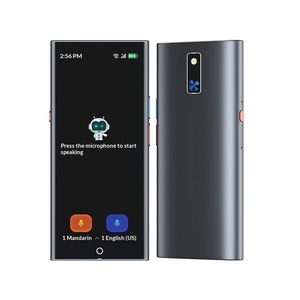 A80 4G Global Intelligent Translation Machine with 139 Online Translations Portable Simultaneous Interpretation Translator - Product Image 5