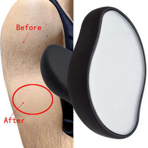Depiladora de cristal nano al por mayor, goma depilatoria para hombre y mujer, eliminador de vello indoloro, depilación con piedra exfoliante corporal - Product Image 2
