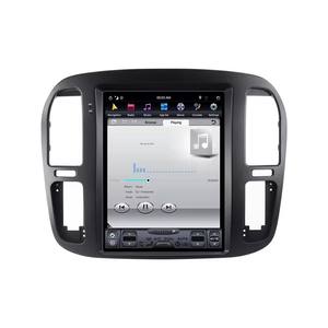 Coche Android de 12,1 pulgadas para reproductor con DSP y GPS para LAND CRUISER 100 <span class=keywords><strong>Lexus</strong></span> LX470 1999-2007 sistema de navegación - Product Image 1