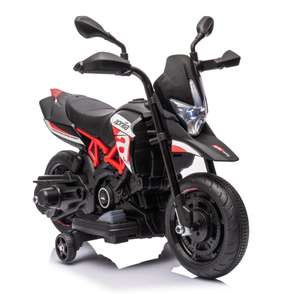 <span class=keywords><strong>Moto</strong></span> Elettrica Aprilia Dorsoduro 900 per Bambini da 2 a 4 Anni, in Plastica, a Batteria, con Licenza Ufficiale - Product Image 2