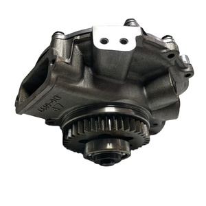 ปั๊มน้ำ HongWang Aftermarket รุ่น 176-6995 สำหรับเครื่องยนต์ C12 C10 3176 หมายเลขอะไหล่ 176-7000 176-6999 สำหรับเครื่องจักรกลวิศวกรรม รับประกัน 1 ปี CN GUA - Product Image 3