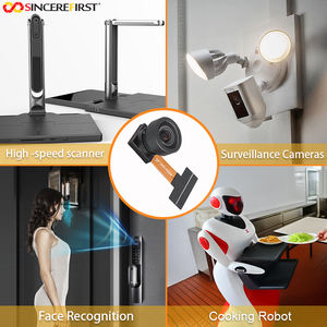 وحدة كاميرا بزاوية واسعة بعدسة M12 بدقة 3 ميجابكسل مع مستشعر OV3660 وواجهة MIPI CSI لأكشاك المعلومات - Product Image 4