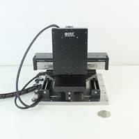 PI3-axis XYZ linear piezo motor dengan sensor PZT drive resolusi nano untuk penjajaran presisi mikroskopik & nano-ct